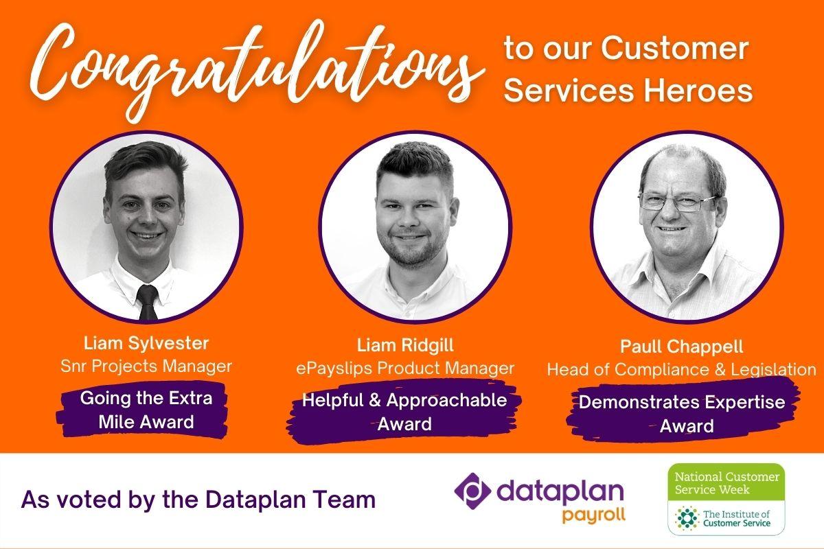 Dataplan's Customer Service Hero Awards 2021